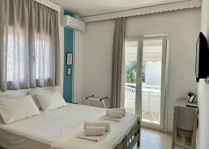 Afrodite Ii Hotel de apartamente Sarti