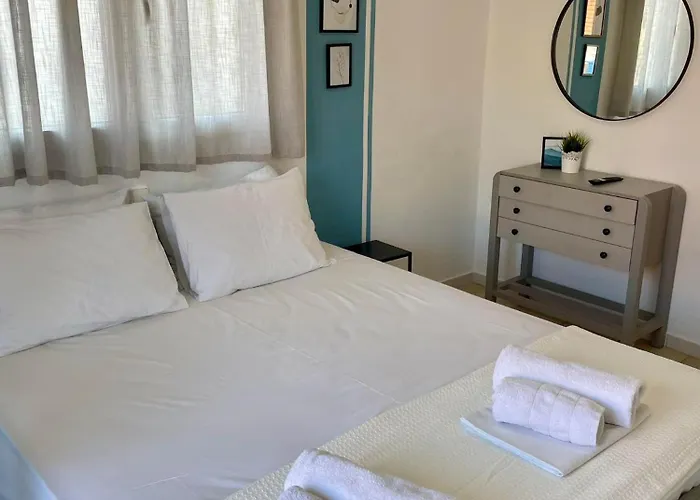 Hotel de apartamente Afrodite Ii Sarti