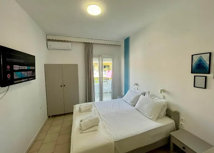 Afrodite Ii Hotel de apartamente Sarti